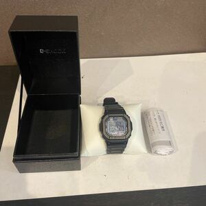 CASIO G-SHOCK GW-M5610 稼働品