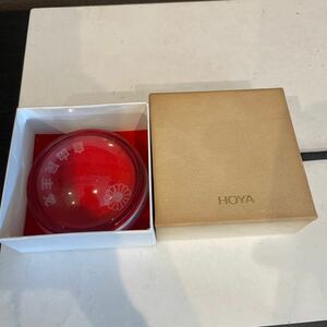 HOYA ペーパーウエイト　記念品