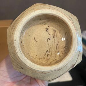 萩焼 花瓶 波多野 指月の画像5