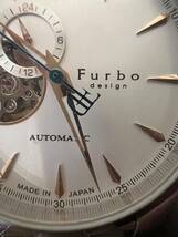 Furbo フルボ　自動巻腕時計 F5029 バックスケルトン　動作確認済み_画像2