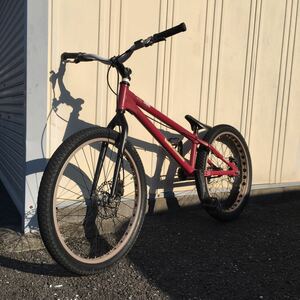 Fullmarks KLONDIKE 24インチ トライアル 自転車 油圧 ディスク