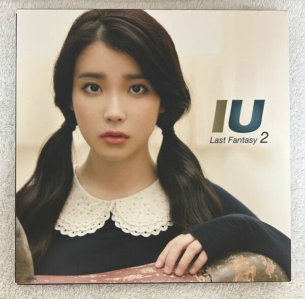 IU Last Fantasy(代表曲You&Iを含んだ人気アルバム韓国版です)
