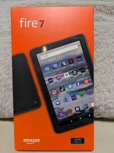 Amazon Fire 7 タブレット 16GB●新品未使用