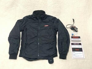 Heatech （ヒーテック） 電熱 12V ヒートインナージャケット Ver. 3.5AMP　美品　Mサイズ ブラック