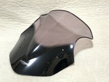 MRA（エムアールエー） MR648S スクリーン レーシング スモーク　美品　ニンジャ Ninja1000 Z1000SX '11~'16　ウインドシールド_画像1