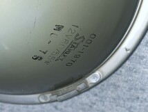 KAWASAKI（カワサキ） 純正 23007-1009 ヘッドライプ レンズ　当時物 新品　Z400FX E4A limited KZ1000J KZ1000P ポリス1000 ヘッドライト_画像8
