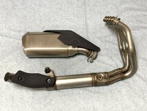 KAWASAKI（カワサキ） 純正 39178-0408 18091-1229 フルエキゾースト マフラー　新車外し美品　ニンジャ Ninja ZX-25R SE (ZX250H) '23~_画像1