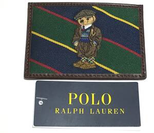 POLO RALPH LAUREN　ポロベア　カードケース　ポロラルフローレン　定価15.400円