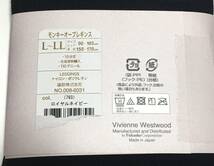 Vivienne Westwood　モンキーオーブ レギンス　10分丈　L～LL　日本製　ネイビー　ヴィヴィアンウエストウッド　定価3.300円_画像3