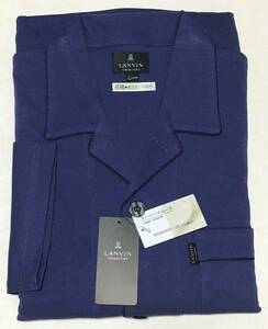 LANVIN super length cotton pyjamas made in Japan L blue Rena un regular price 15.400 jpy 