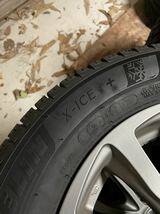 ミシュラン X-ICE 195/65R15 4本 2018年製 使用期間1シーズン ミニバンなどに！_画像3