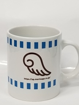 正規品 非売品 当選品 エンゼル PLUS オリジナル マグカップ 未使用 森永 天使 Morinaga & Co angel PLUS Mug Cup プラス エンジェル 陶器_画像2