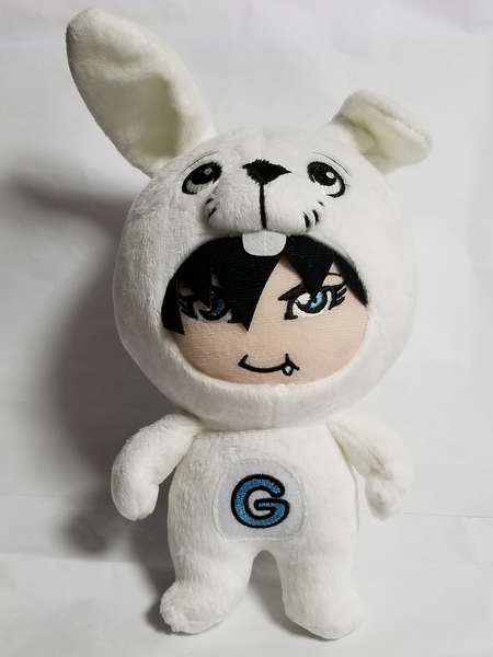 イエローフライドチキンズ だすだすウサギ ぬいぐるみ がくっち だすだす うさぎ ガクト YELLOW FRIED CHICKENz GACKT plushie soft toy