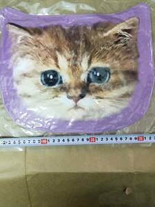 正規品 非売品 新品 ポール＆ジョー ヌネット クッション ポールジョー ノベルティ ねこ 猫 ネコ Nounette Cat PAUL&JOE cushion