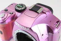 PENTAX ペンタックス K-x ボディ パープル_画像1