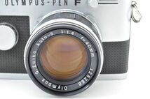 【難あり】オリンパス OLYMPUS PEN-FT G.Zuiko Auto-S 40mm F1.4 #ｄ7_画像5