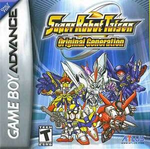 ★送料無料★北米版 Super Robot Taisen Original Generation スーパーロボット大戦 GBA ゲームボーイアドバンス