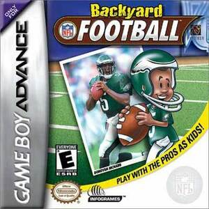 ★送料無料★北米版 Backyard Football バックヤード フットボール ゲームボーイアドバンス