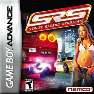 ★送料無料★北米版 Street Racing Syndicate GBA ゲームボーイアドバンス