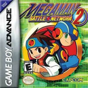 ★送料無料★北米版 Mega Man Battle Network 2 ロックマンエグゼ 2 メガマン GBA ゲームボーイアドバンス