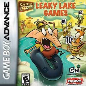 ★送料無料★北米版 Camp Lazlo Leaky Lake Games キャンプ ラズロ リーキーレイクゲーム GBA ゲームボーイアドバンス