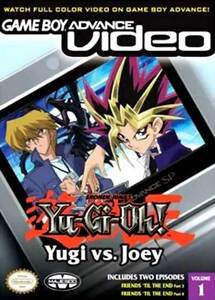 ★送料無料★北米版 Yu-Gi-Oh Yugi vs. Joey Video 遊戯王 ユウギ VS. ジョーイ GBA ゲームボーイアドバンス