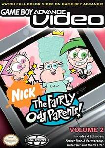 ★送料無料★北米版 Fairly Odd Parents Volume 2 GBA ゲームボーイアドバンス