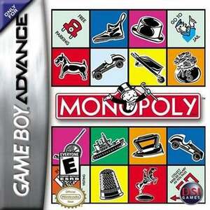 ★送料無料★北米版 Monopoly モノポリー GBA ゲームボーイアドバンス