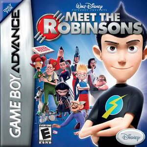 ★送料無料★北米版 Meet the Robinsons ミート ザ ロビンソンズ GBA ゲームボーイアドバンス