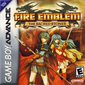 ★送料無料★北米版 Fire Emblem Sacred Stones ファイアーエムブレム 聖魔の光石 GBA ゲームボーイアドバンス