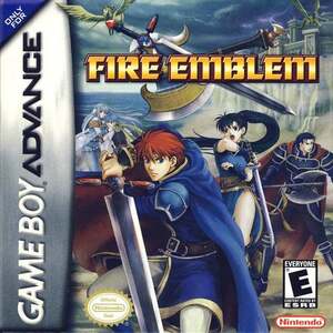 ★送料無料★北米版 Fire Emblem ファイアーエムブレム GBA ゲームボーイアドバンス