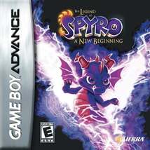 ★送料無料★北米版 Legend of Spyro A New Beginning ゲームボーイアドバンス スパイロ GBA ゲームボーイアドバンス_画像1