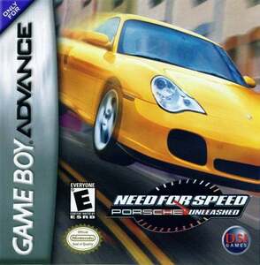 ★送料無料★北米版 Need for Speed Porsche Unleashed ニード・フォー・スピード GBA ゲームボーイアドバンス