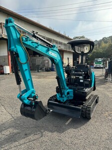 コベルコ　KOBELCO　SK015 倍速付き　油圧ショベル ミニユンボ　バックホー　佐賀福岡　格安　売り切り　　　　　ヤンマー コマツ クボタ 