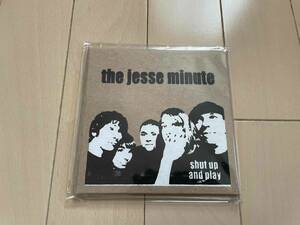 ★The Jesse Minute『Shut Up And Play』CD★pop punk/discount/unlovables/snuffy smile