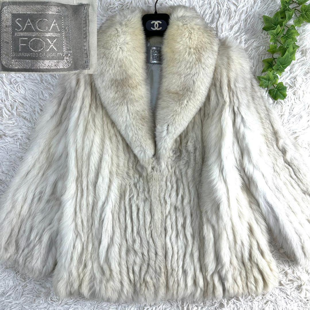 SAGA FOX FOX FUR COAT/サガフォックスフォックスファーコート｜Yahoo