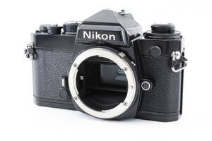 難あり品・外観や光学きれい ニコン Nikon FE ブラック ボディ ♯A4725