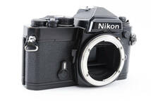 難あり品・外観や光学きれい ニコン Nikon FE ブラック ボディ ♯A4725_画像3