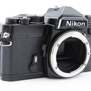 難あり品・外観や光学きれい ニコン Nikon FE ブラック ボディ ♯A4725の画像3