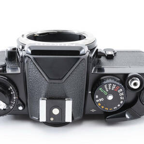 難あり品・外観や光学きれい ニコン Nikon FE ブラック ボディ ♯A4725の画像8