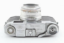 稀少カメラ トプコン Topcon 35-JL Topcor 4.4cm F2.8 ♯A4504_画像5