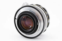 並品・光学きれい ニコン Nikon NIKKOR-H Auto 50mm F2 ♯A3381_画像3