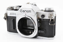 難あり品 キャノン CANON AE-1 シルバー ボディ ♯A3384_画像2