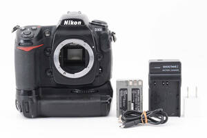 貴重なボディ ニコン Nikon D300 ボディ MB-10付き ♯A4210