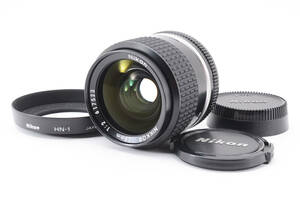 ☆新品級レンズ☆ ニコン Nikon Ai-S NIKKOR 28mm F2 ♯A4835