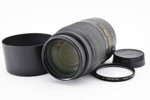 ☆極上品☆ ニコン Nikon AF-S NIKKOR DX 55-300mm F4.5-5.6 ED VR ♯A4859