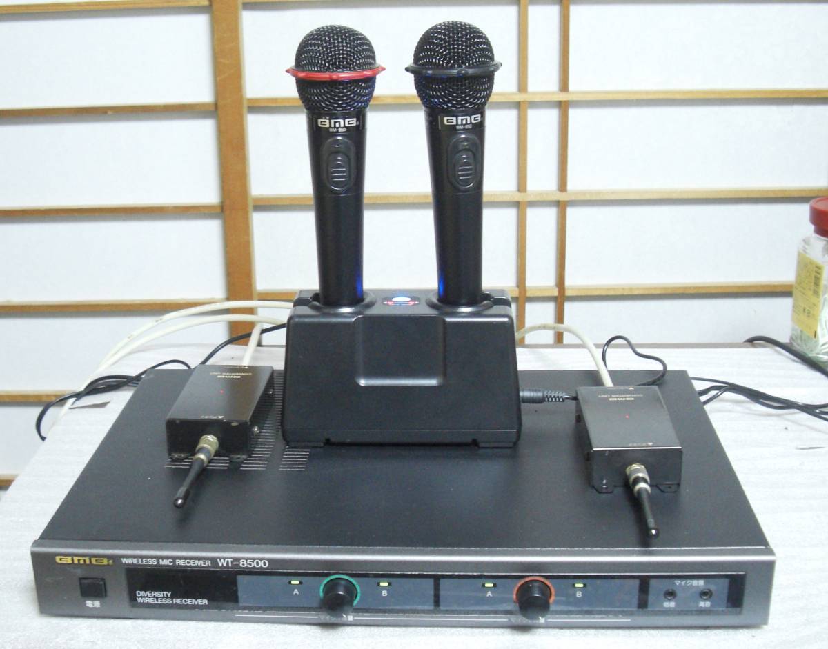 2023年最新】Yahoo!オークション -800mhzワイヤレスマイクの中古品
