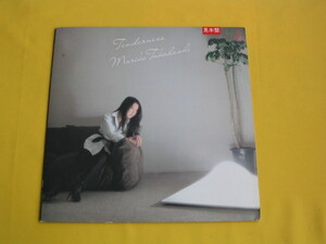 鮮LP「高橋真梨子/Tenderness」1981年 愛はルフラン　