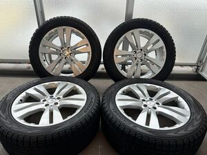 【純正ホイール付スタッドレスタイヤ】バリ溝 メルセデスベンツGLクラス X166 275/50R20 8.5J+56 ヨコハマアイスガード 4本セット 手渡し可