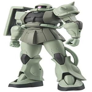 ● ROBOT魂 機動戦士ガンダム [SIDE MS] MS-06 量産型ザク ver. A.N.I.M.E. 約125mm ABS&PVC製 塗装済み可動フィギュア ▼特価品▼